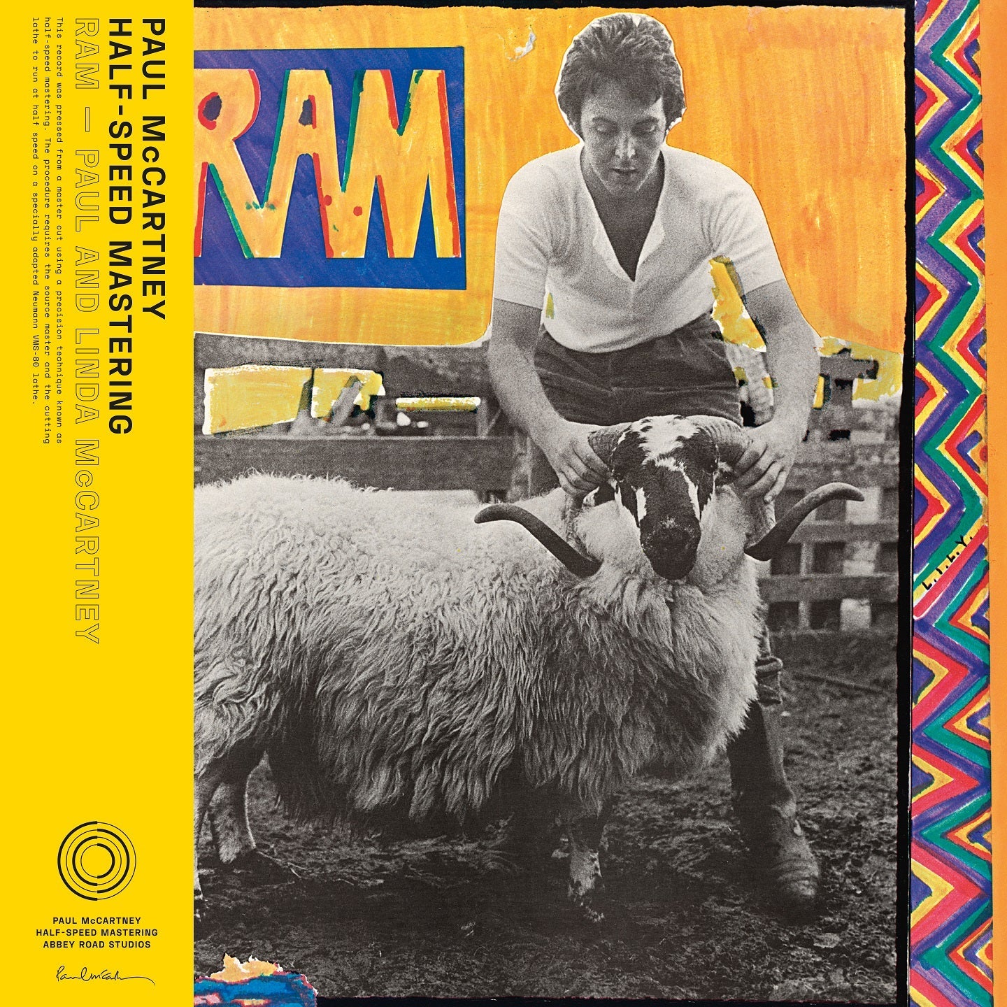 Paul McCartney & Linda - Ram - Indie LP { Vinyl LP }