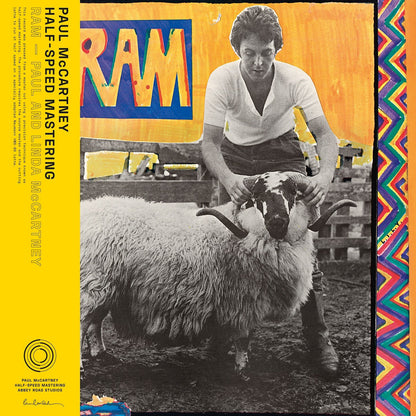 Paul McCartney & Linda - Ram - Indie LP { Vinyl LP }