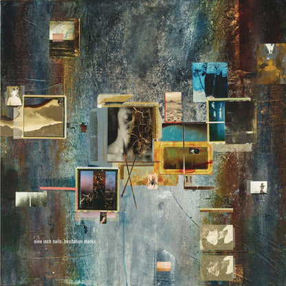 Nine Inch Nails - Hesitation Marks - LP { Vinyl LP }
