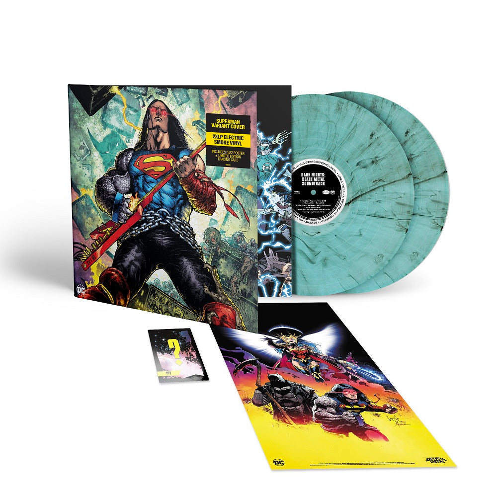 Dark Nights - Death Metal - Soundtrack LP { Vinyl LP }