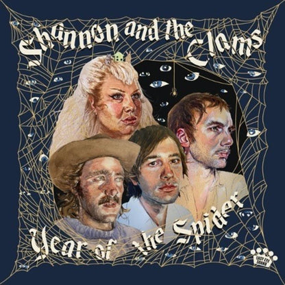 Shannon and the Clams - Year Of The Spider - LP { Vinyl LP }