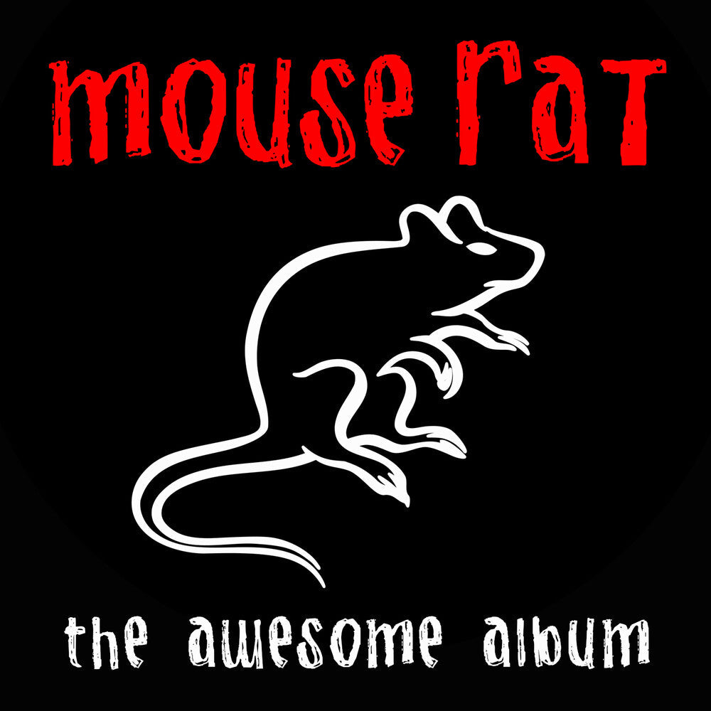 Mouse Rat - The Awesome Album - Indie LP { Vinyl LP }