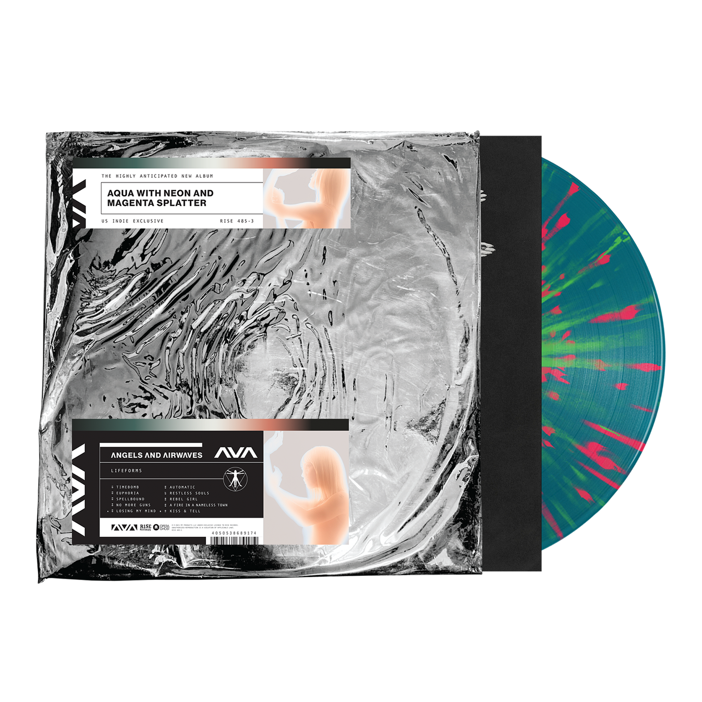 Angels & Airwaves - Lifeforms - Indie LP { Vinyl LP }