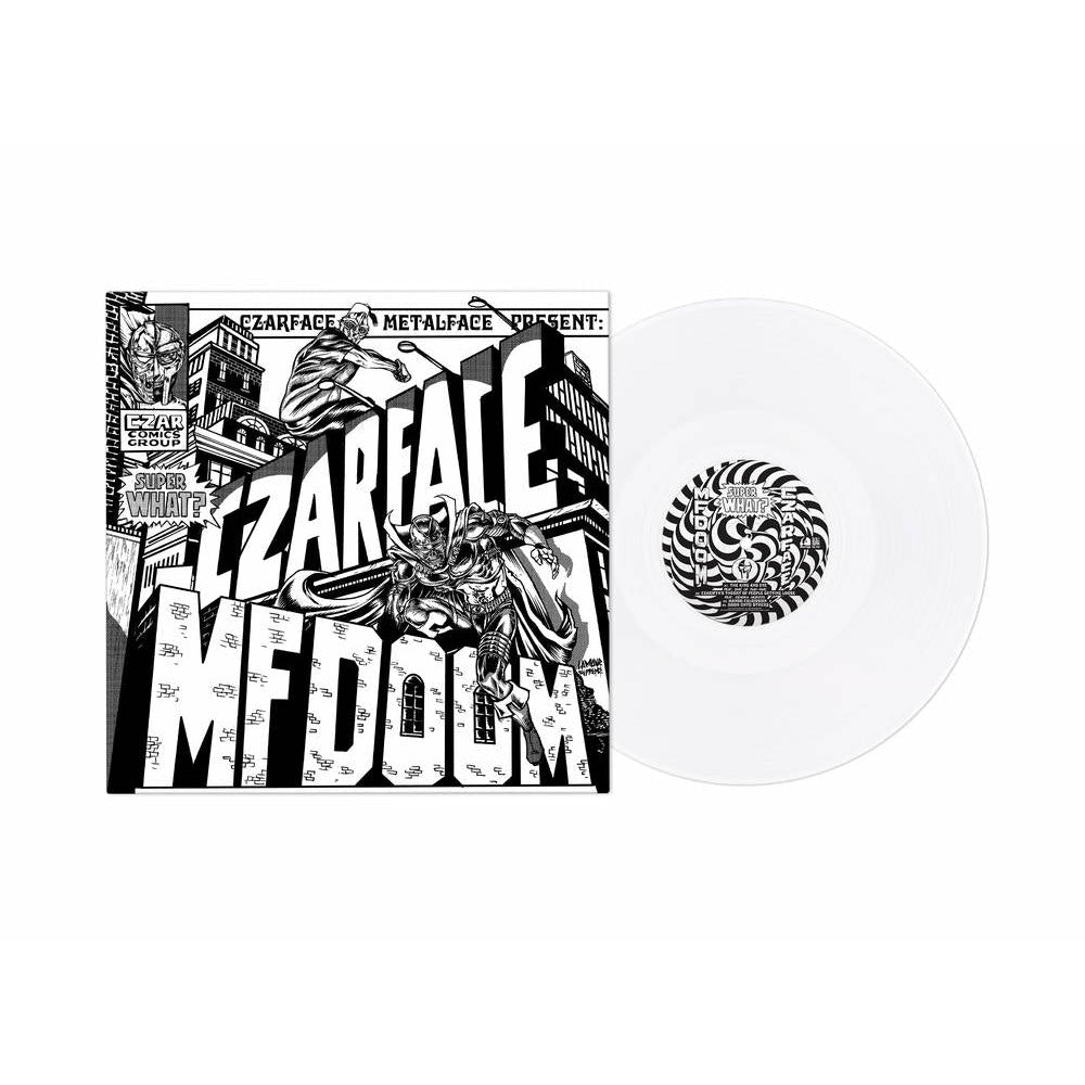 MF Doom & Czarface - Super What? - Indie LP { Vinyl LP }