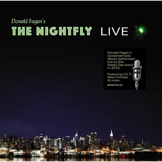 Donald Fagen - The Nightfly Live - LP { Vinyl LP }