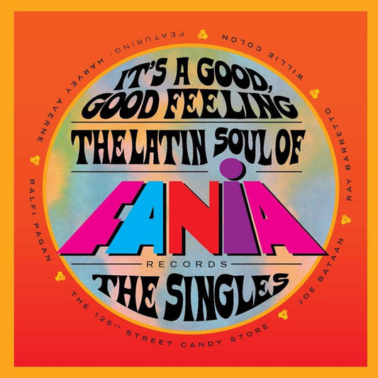 Various Artists - It's A Good, Good Feeling: The Latin Soul Of Fania Records - LP { Vinyl LP }
