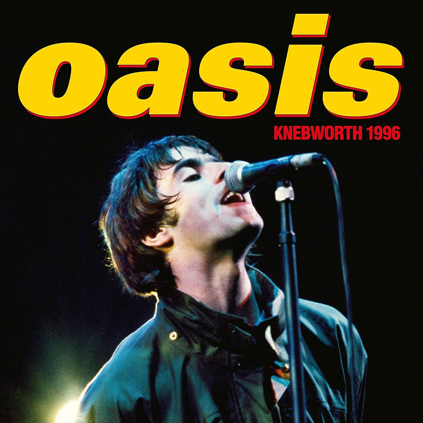 Oasis - Knebworth 1996 - LP { Vinyl LP }