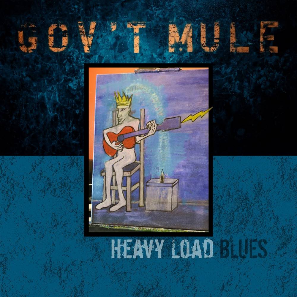 Gov't Mule - Heavy Load Blues - Indie LP { Vinyl LP }