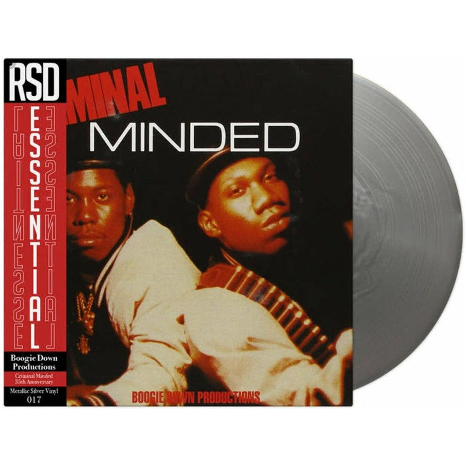 Boogie Down Productions - Criminal Minded - RSD Essential LP { Vinyl LP }