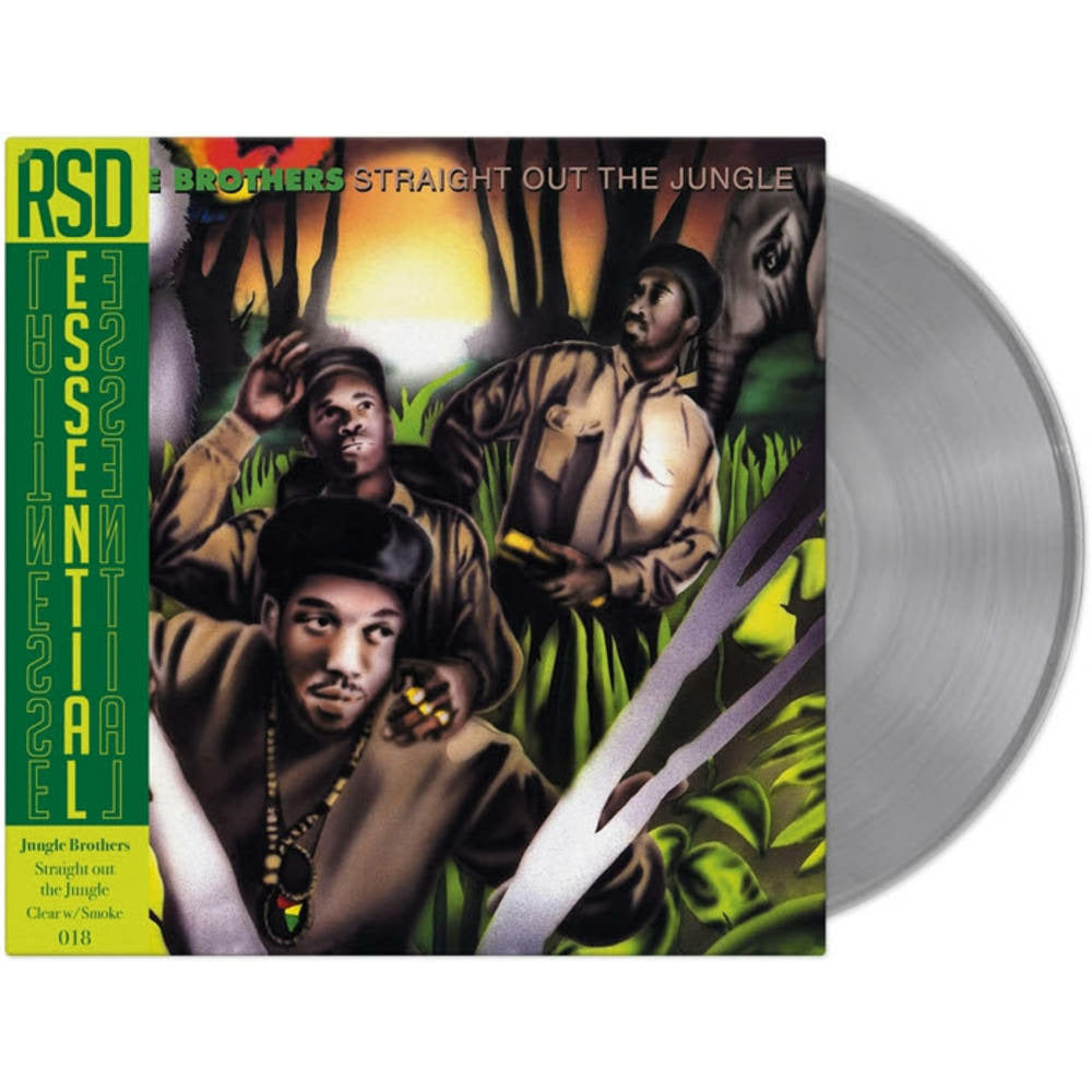 Jungle Brothers - Straight Out The Jungle - LP { Vinyl LP }