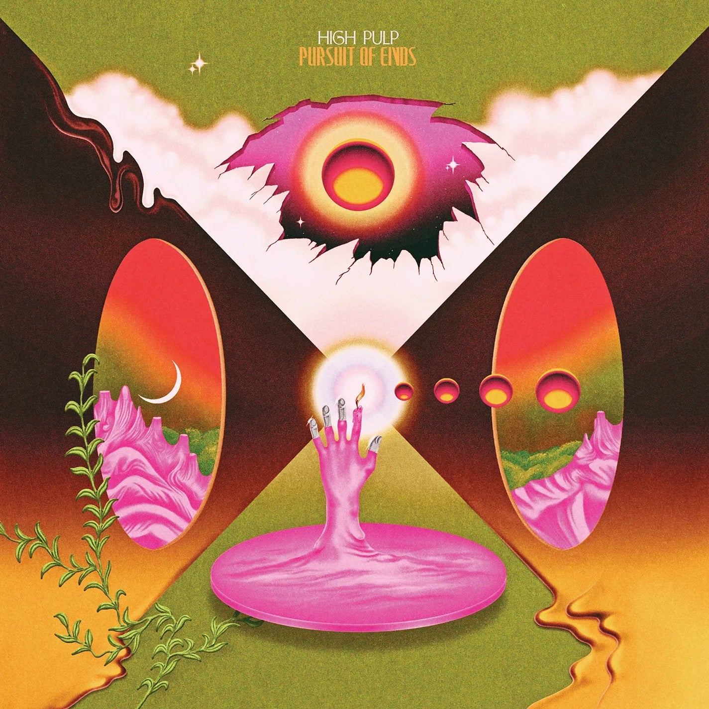 High Pulp - Pursuit of Ends - Indie LP { Vinyl LP }