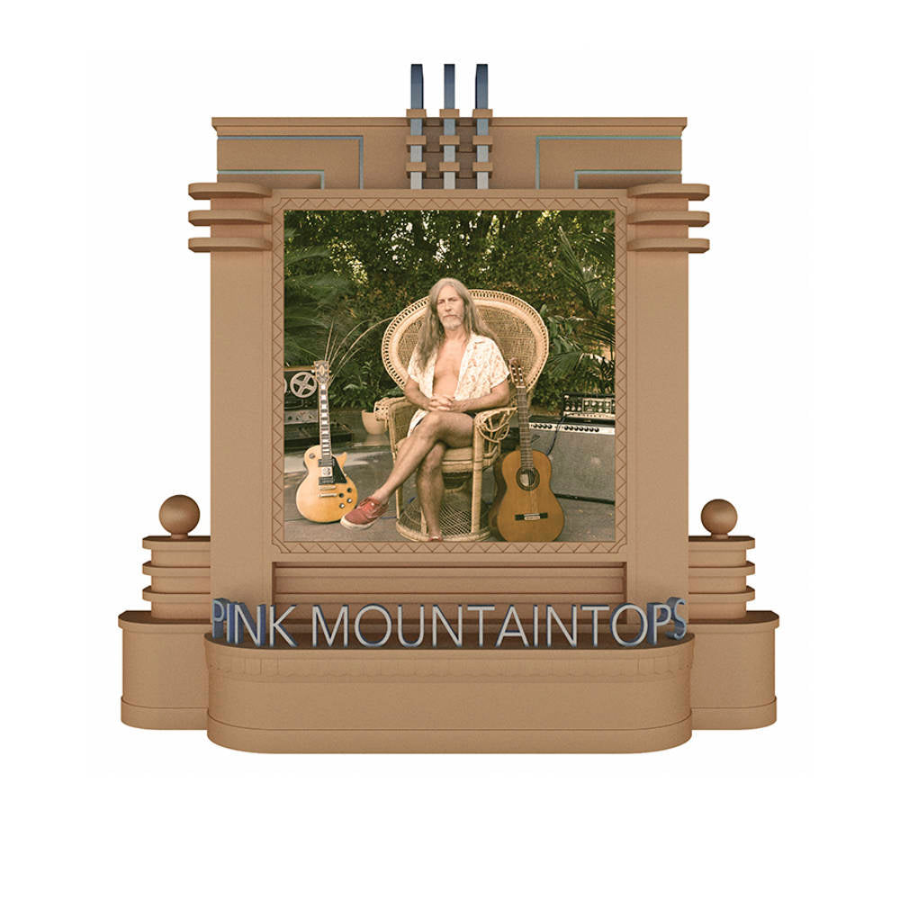 The Pink Mountaintops - Peacock Pools - Indie LP { Vinyl LP }