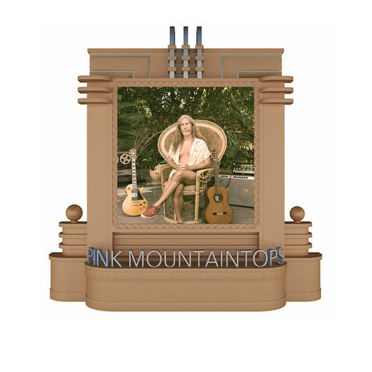 The Pink Mountaintops - Peacock Pools - Indie LP { Vinyl LP }