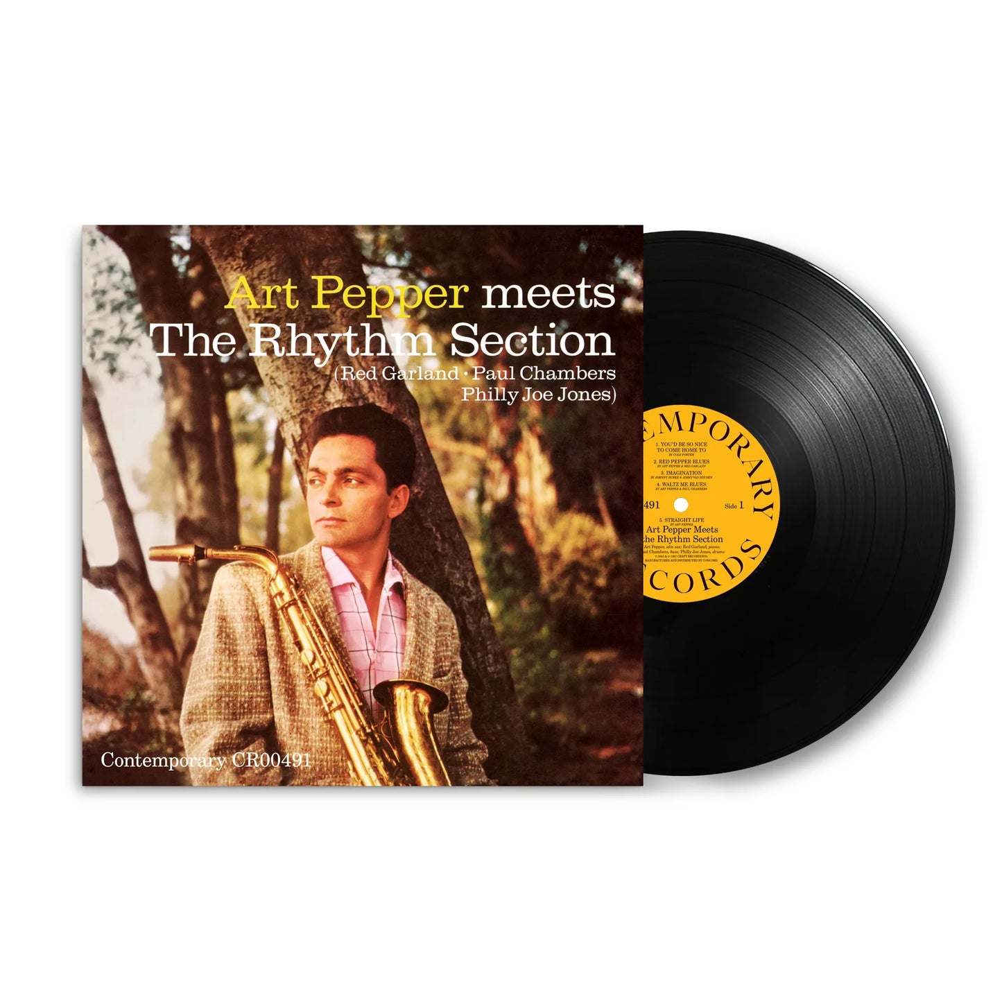 Art Pepper ‎– Art Pepper Meets The Rhythm Section - RSD MONO LP { Vinyl LP }