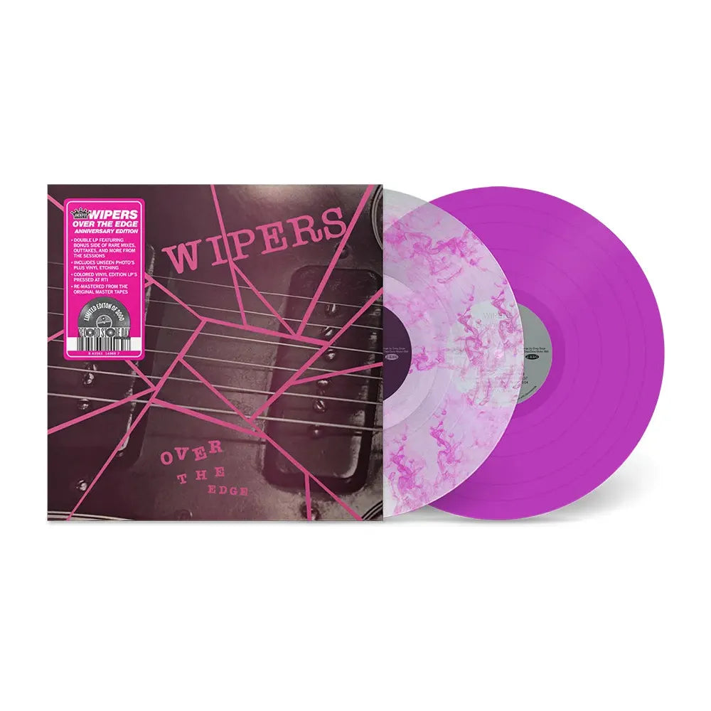 Wipers - Over the Edge: Anniversary Edition - LP { Vinyl LP }