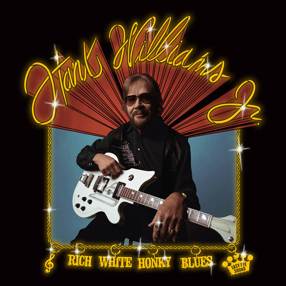 Hank Williams Jr. - Rich White Honky Blues - Indie LP { Vinyl LP }