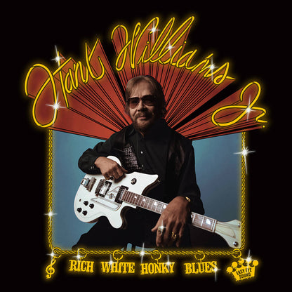 Hank Williams Jr. - Rich White Honky Blues - Indie LP { Vinyl LP }