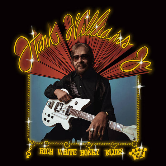 Hank Williams Jr. - Rich White Honky Blues - Indie LP { Vinyl LP }