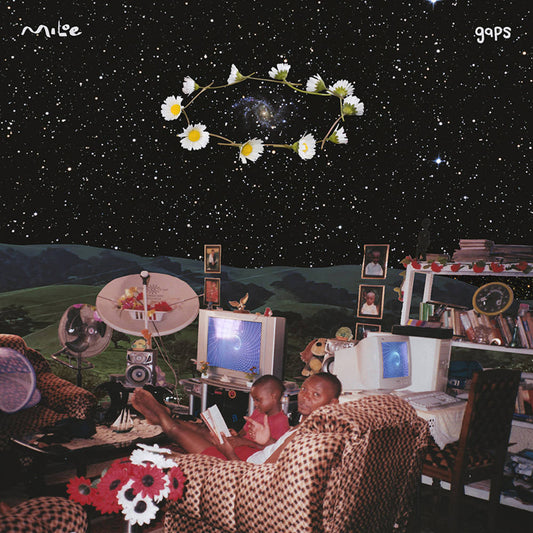 Miloe - Gaps - 45rpm 12" { Vinyl LP }