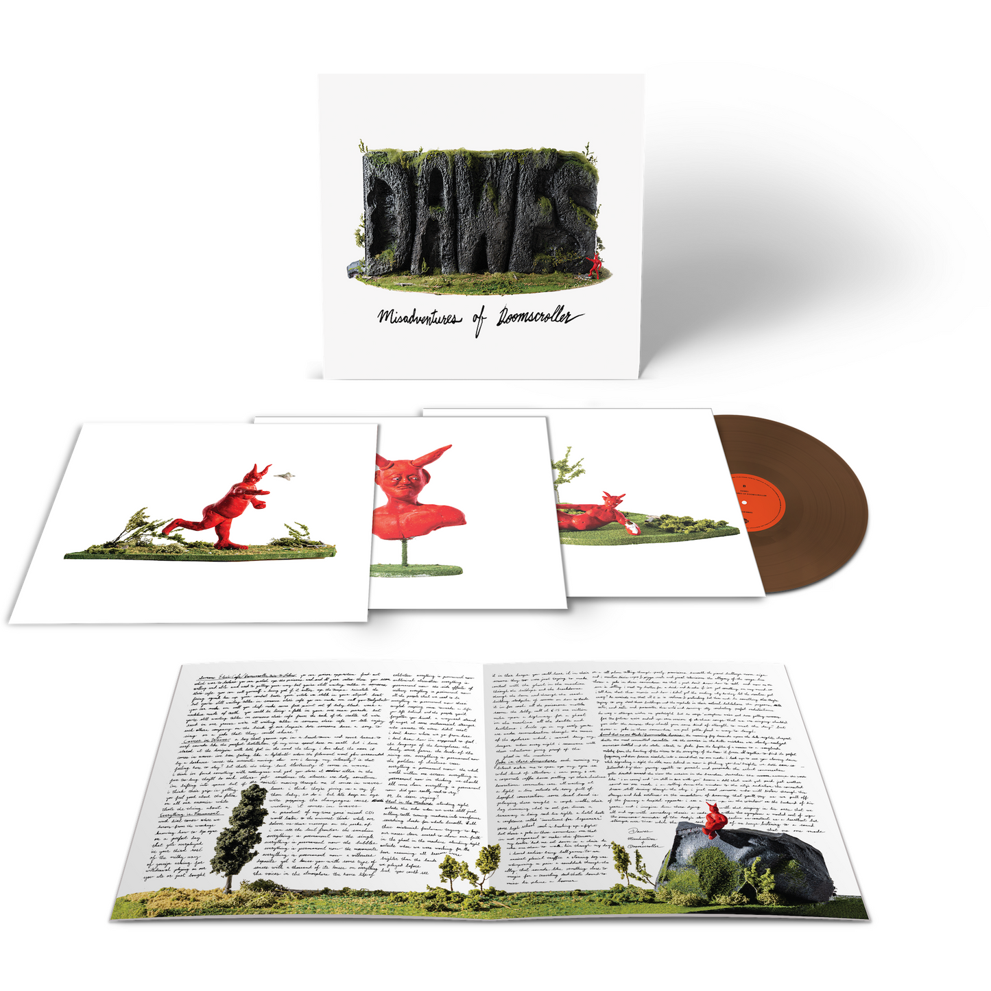 Dawes - Misadventures Of Doomscroller - Indie 10" Box Set LP { Vinyl LP }