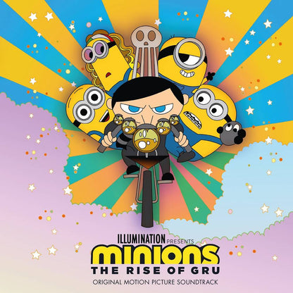 Minions - The Rise Of Gru - Indie LP { Vinyl LP }