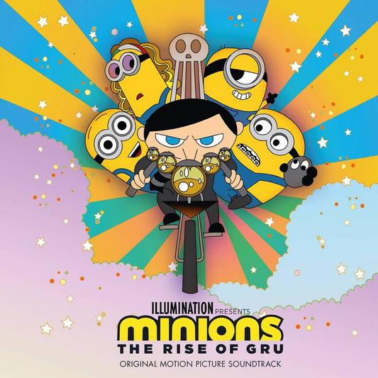 Minions - The Rise Of Gru - Indie LP { Vinyl LP }