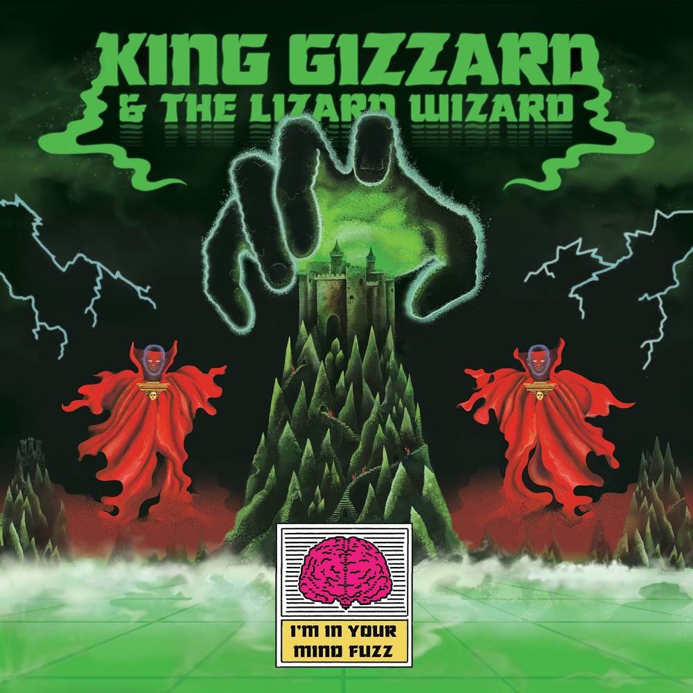 King Gizzard & The Lizard Wizard - I'm In Your Mind Fuzz - LP { Vinyl LP }