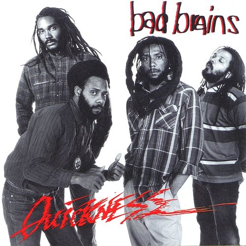 Bad Brains - Quickness - Indie LP { Vinyl LP }