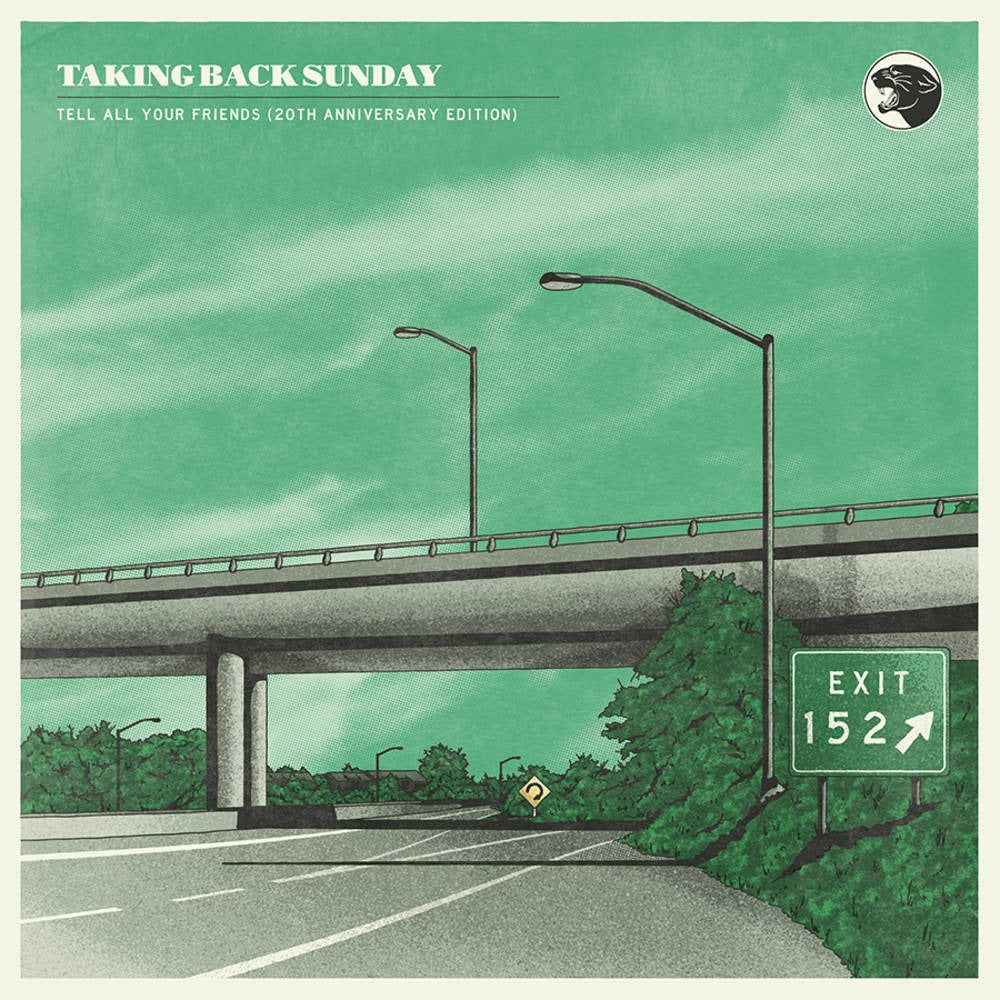 Taking Back Sunday - Tell All Your Friends  - Indie LP { Vinyl LP }