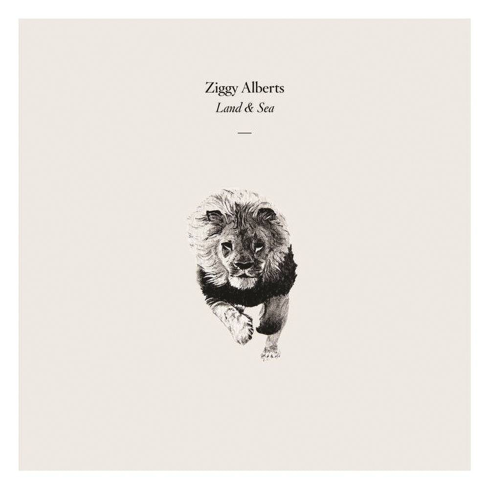 Ziggy Alberts - Land & Sea - Indie LP { Vinyl LP }