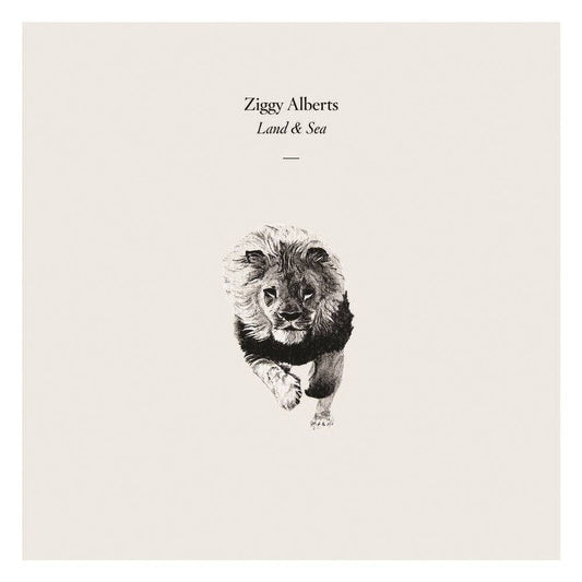 Ziggy Alberts - Land & Sea - Indie LP { Vinyl LP }