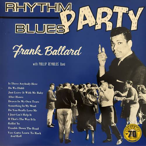 Frankie Ballard - Rhythm Blues Party - Indie LP { Vinyl LP }