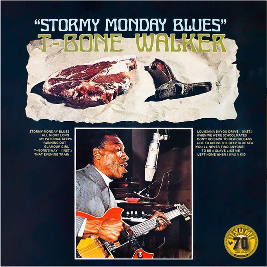 T-Bone Walker - Stormy Monday Blues - Indie LP { Vinyl LP }