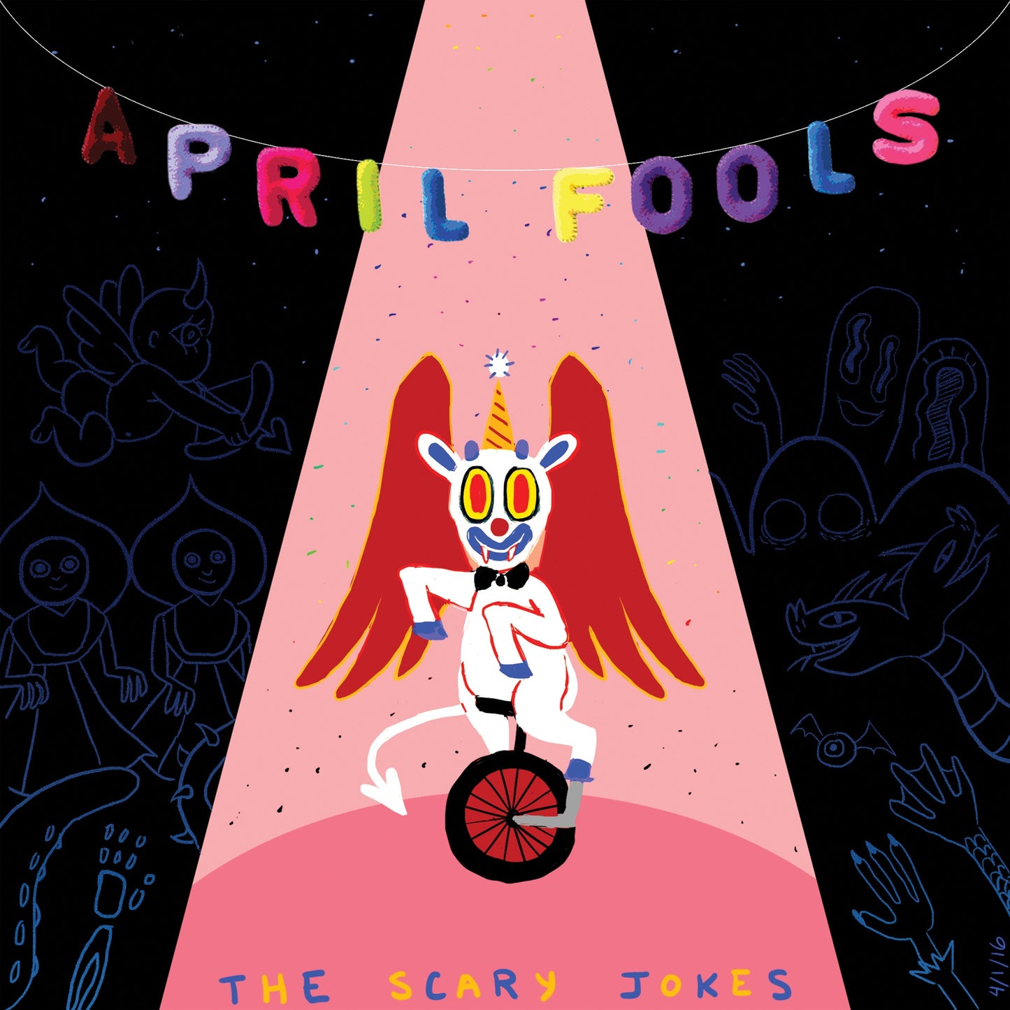 Scary Jokes - April Fools - Indie LP { Vinyl LP }