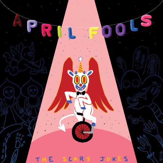 Scary Jokes - April Fools - Indie LP { Vinyl LP }