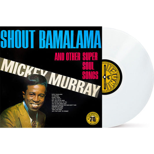 Mickey Murray - Shout Bamalama & Others - Indie LP { Vinyl LP }