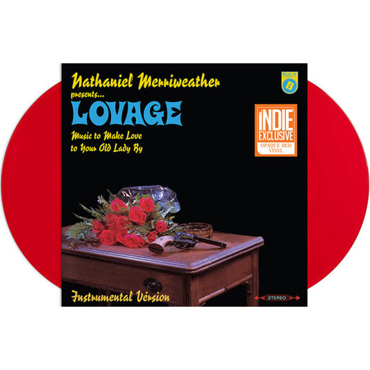 Nathaniel Merriweather - Music To Make Love To Your Old Lady By - Indie LP { Vinyl LP }