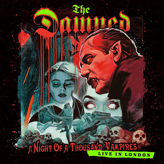 The Damned - A Night Of A Thousand Vampires - Indie LP { Vinyl LP }