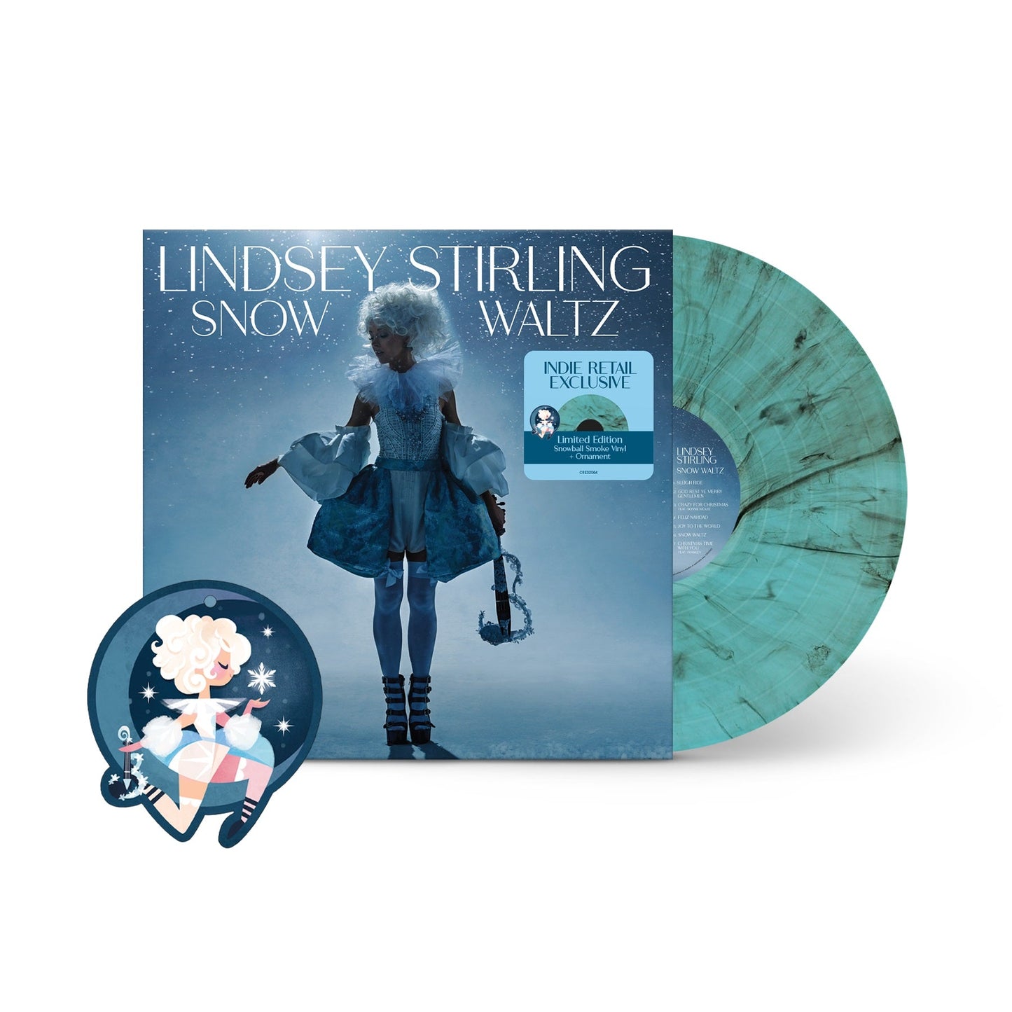Lindsey Stirling - Snow Waltz - LP { Vinyl LP }