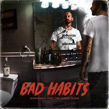 Giovannie and the Hired Guns - Bad Habits - RSD Cassette { Vinyl LP }