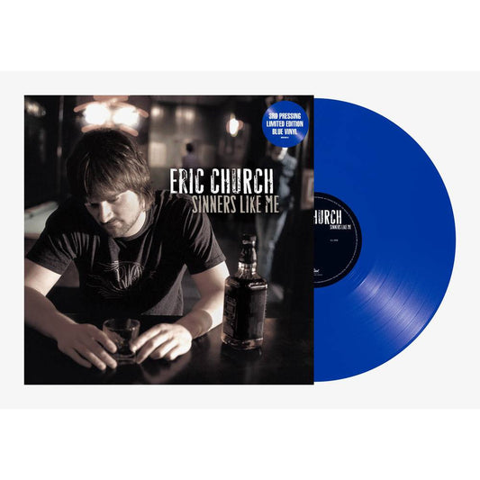 Eric Church - Sinners Like Me - LP { Vinyl LP }