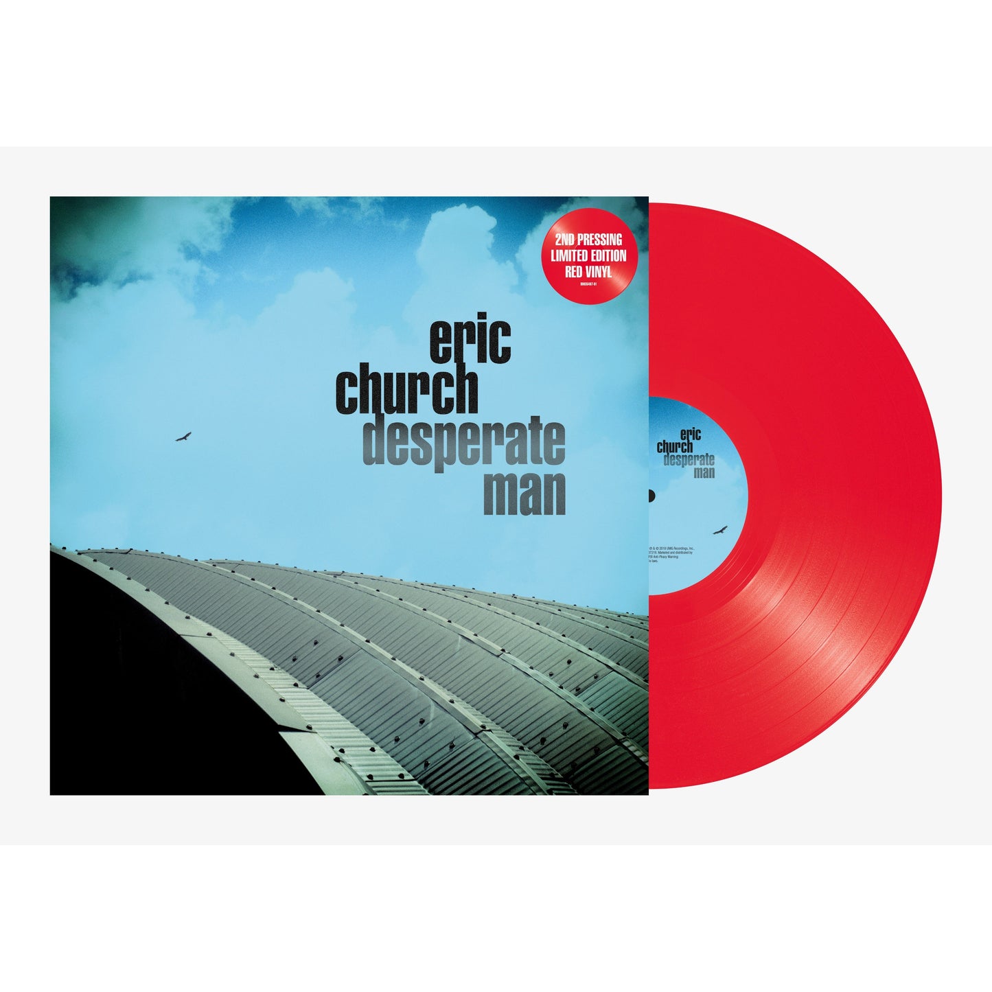 Eric Church - Desperate Man - LP { Vinyl LP }
