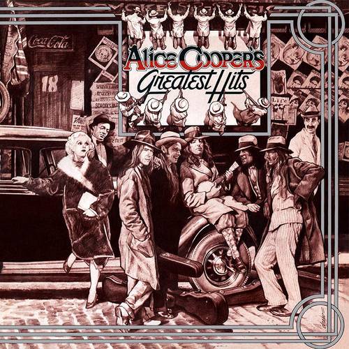 Alice Cooper - Alice Cooper's Greatest Hits - LP { Vinyl LP }