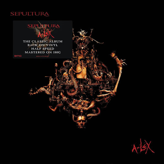 Sepultura - A-Lex - LP { Vinyl LP }