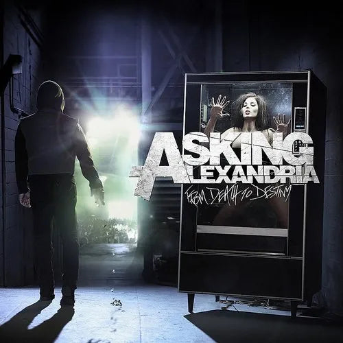 Asking Alexandria - From Death To Destiny - LP { Vinyl LP }