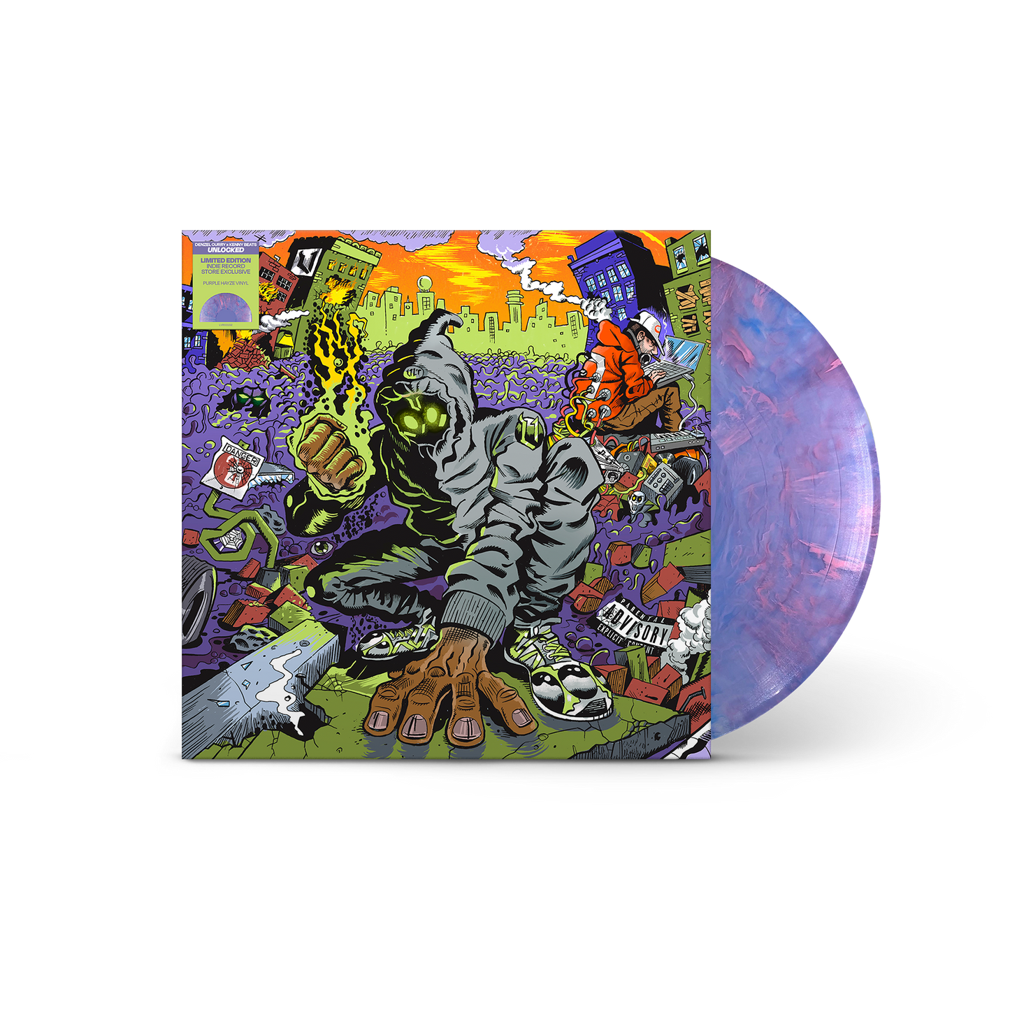 Denzel Curry Kenny Beats - Unlocked - Indie LP { Vinyl LP }