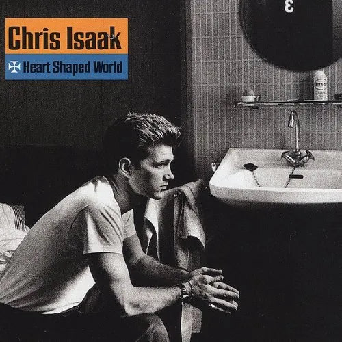 Chris Isaak - Heart Shaped World - LP { Vinyl LP }