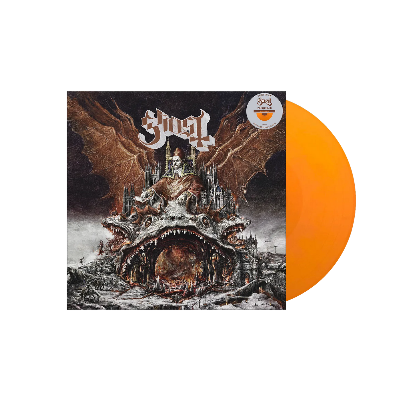 The Ghost - Prequelle - Indie LP { Vinyl LP }