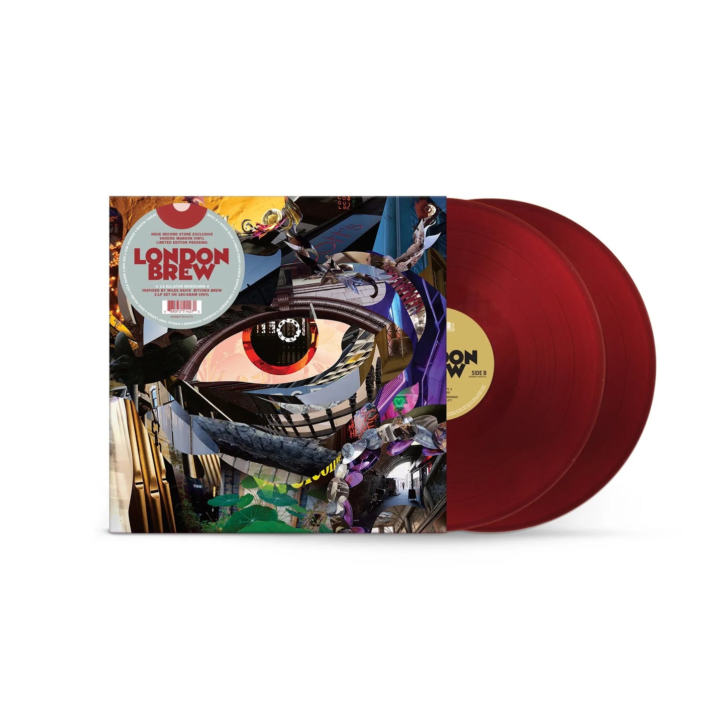 London Brew - London Brew -  Indie LP { Vinyl LP }