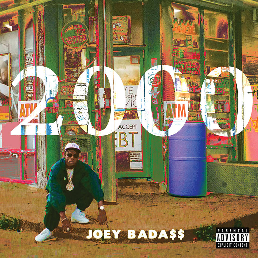 Joey Bada$$ - 2000 - LP { Vinyl LP }